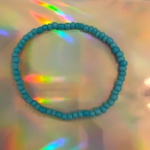 All blue bracelet!💙